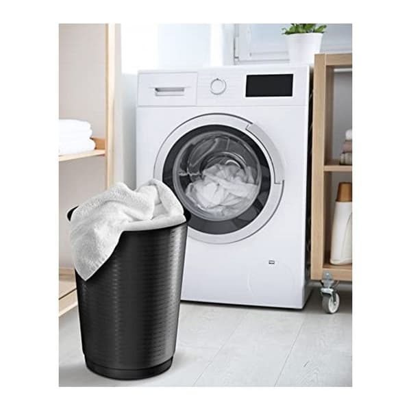 Papperskorg Maxi Kapacitet Pro Svart 40 L - Polypropen, 49 Cm