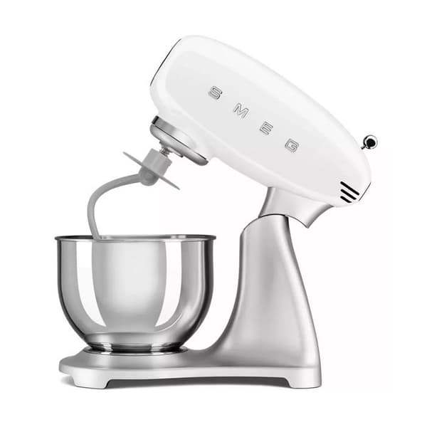 Smeg Robot på stativ 4.8l vit - SMF04WHEU