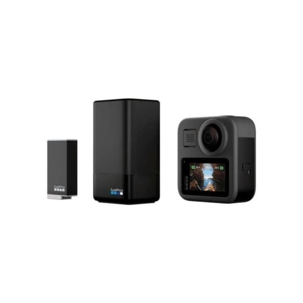 GOPRO Batteriladdare + 1 Batteri för MAX