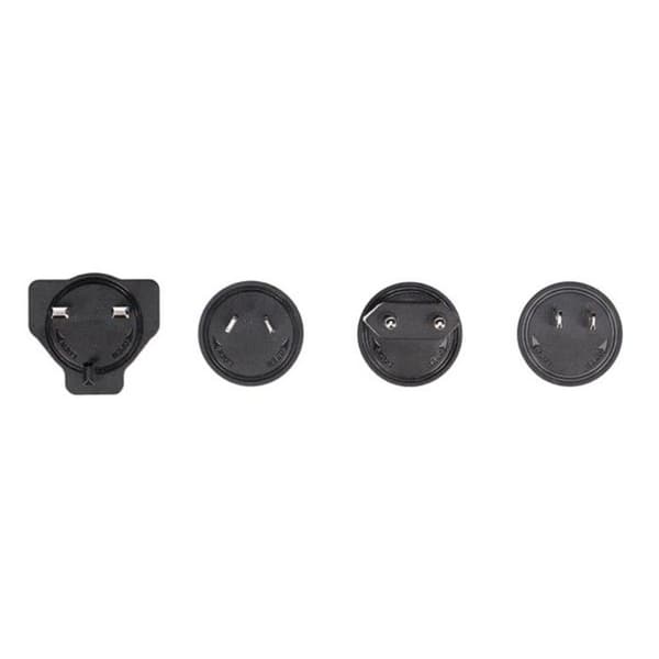 Universell Lader - VELLEMAN - Micro USB - 5 V - 2,5 A - 4 byttbare kontakter