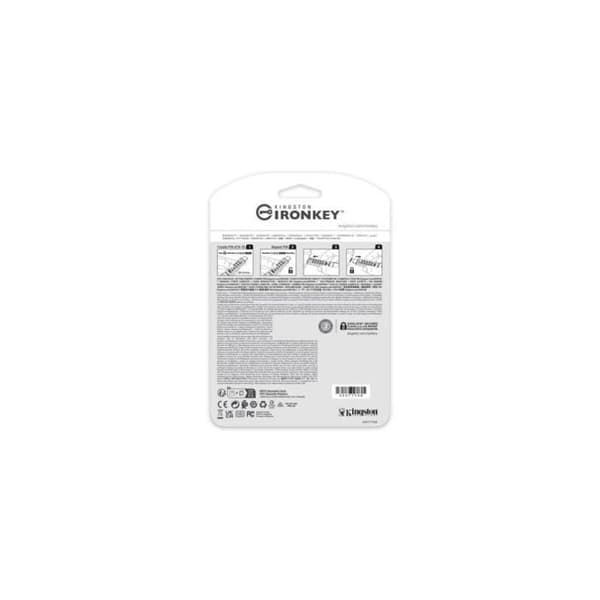 KINGSTON 16GB USB-C IronKey Ke