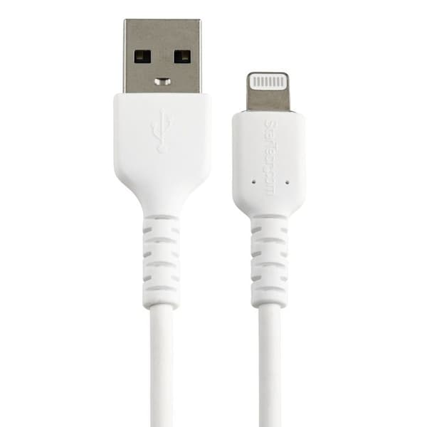 Startech RUSBLTMM30CMW USB A USB till Lightning-kabel Vit - - - Startech
