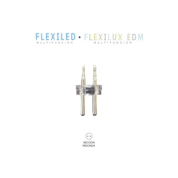 Picot de connexion flexilux/flexiled 13mm 2 vägar edm