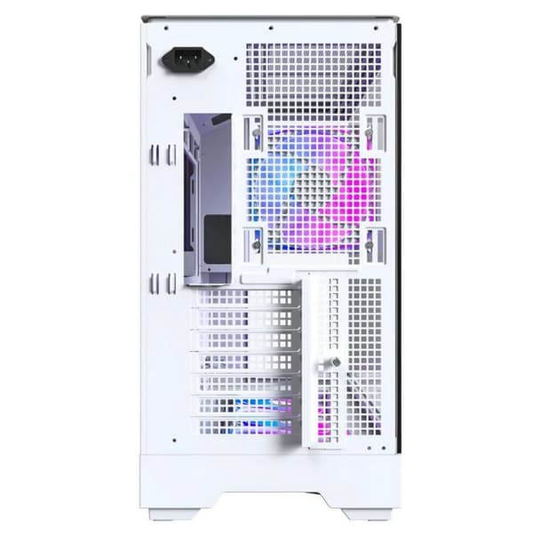 PC-chassi - MONTECH - King 45 Pro White - Vit - Stål & härdat glas - ATX/mATX/mini-ITX
