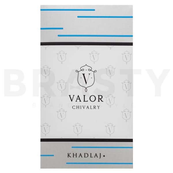 Khadlaj Valor Chivalry eau de parfum för män 100 ml