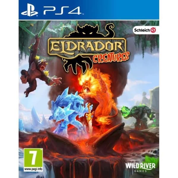Strategispel - JUST FOR GAMES - Eldrado Creatures Battle Tactics - PS4 - 7+ - Blu-Ray