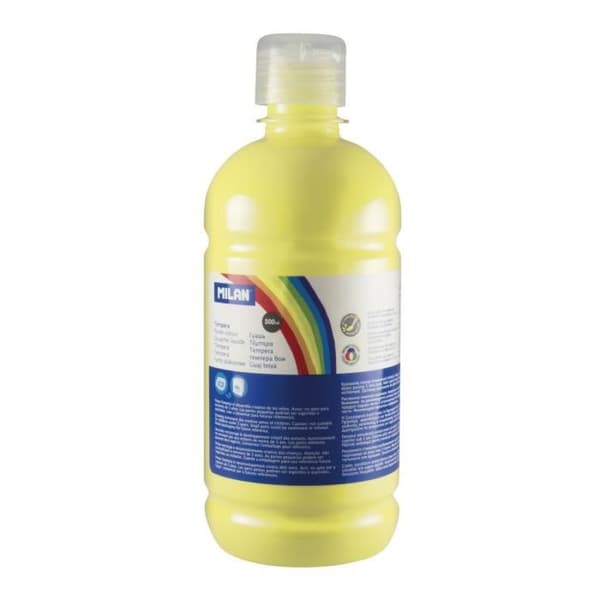 Gouachefärg 500ml Citrongul