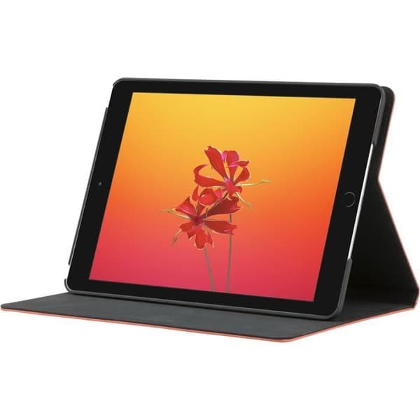 Modefodral i laxrosa läder för iPad Pro 9.7' (2017/2018)