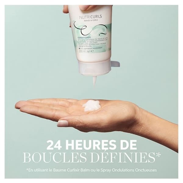 Wella Efter-schampo Nutricurls Wella 250ml