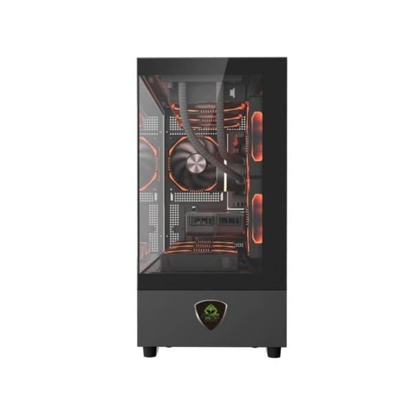 PC-chassi - KEEP OUT - XC-301 - Micro ATX/ITX - Svart - Fläkt 420mm