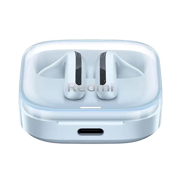 Xiaomi Redmi Buds Active 6 Bluetooth-hörlurar blå (Transparent Blue)