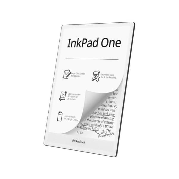 E-bokläsare - POCKETBOOK - InkPad One - 10,3" E Ink Mobius - 32 GB - Touch