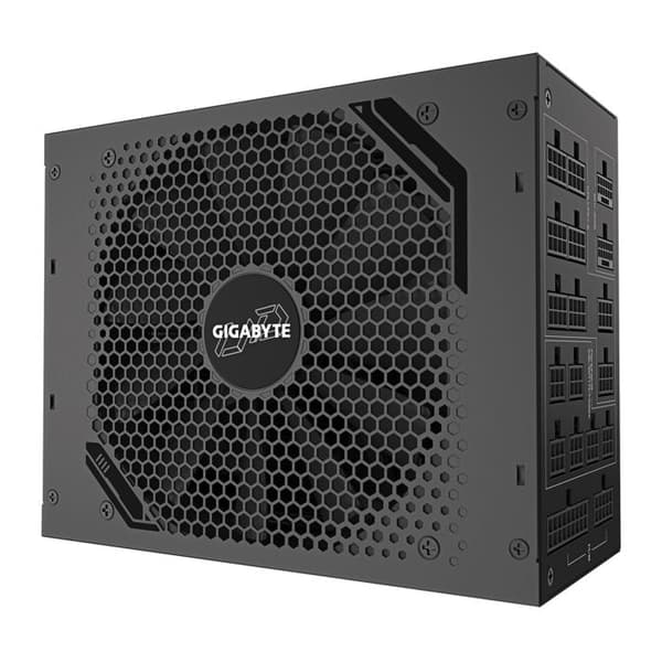 Intern strömförsörjning - Gigabyte - GP-UD1600PM PG5 - 1600W - 80 Plus-certifierad - Modulerbar