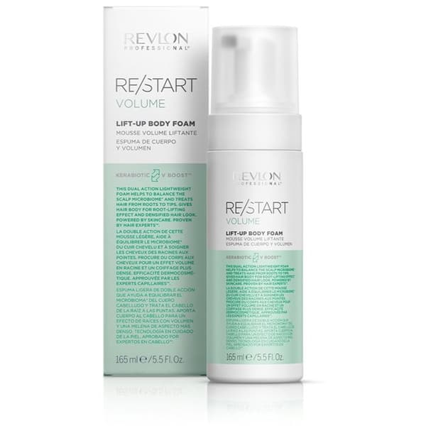 Mousse Volym - REVLON - Re/Start Volym - KERABIOTIC V BOOST™ - Hydrering - Volym Rötter