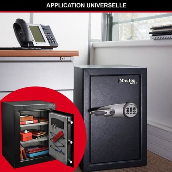 Högsäkerhet Elektronisk Kombinationssafe XL 119 Liter - Master Lock T8-331ML