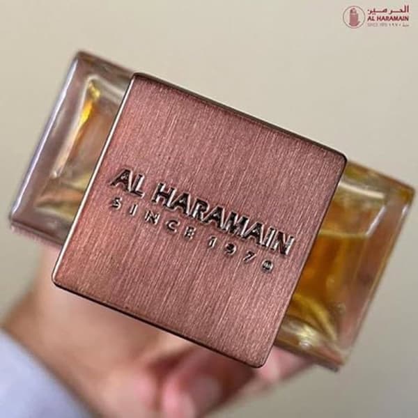 Eau de Parfum - AL HARAMAIN - Amber Oud - 6.7 oz - Mixte - Blommig - Ruby Edition