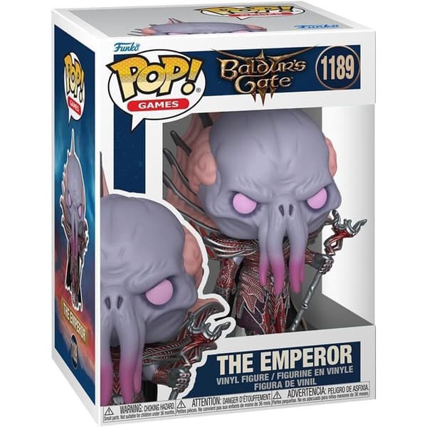 Figurine Funko Pop! | Baldur's Gate 3 | Kejsaren