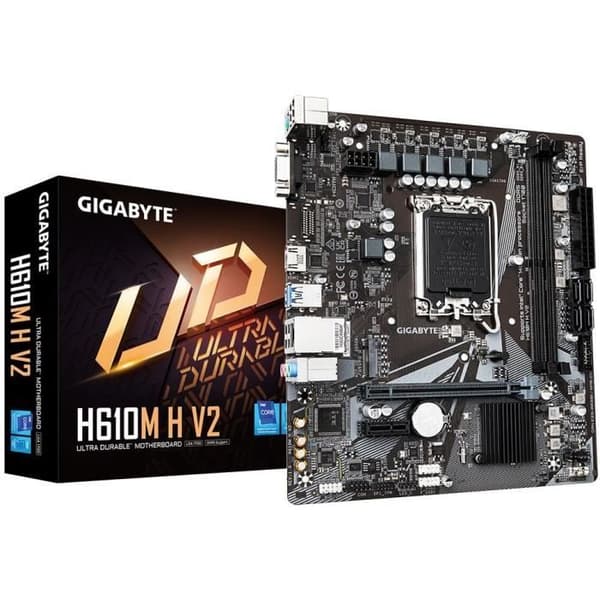 Moderkort - GIGABYTE - H610M H V2