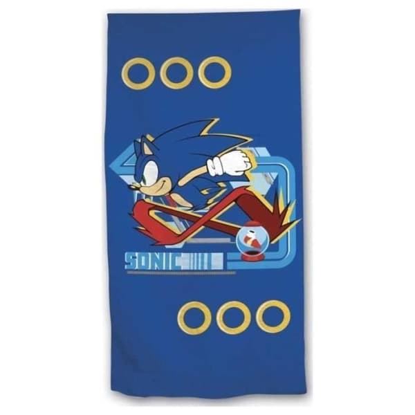 Sonic strandhandduk