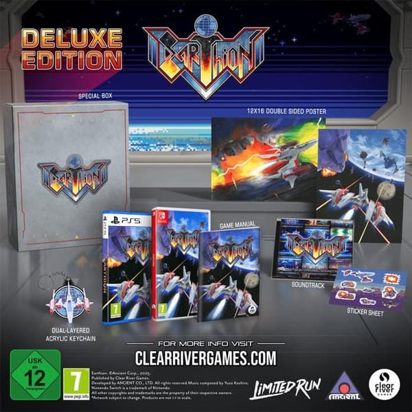 Earthion Deluxe Edition SWITCH