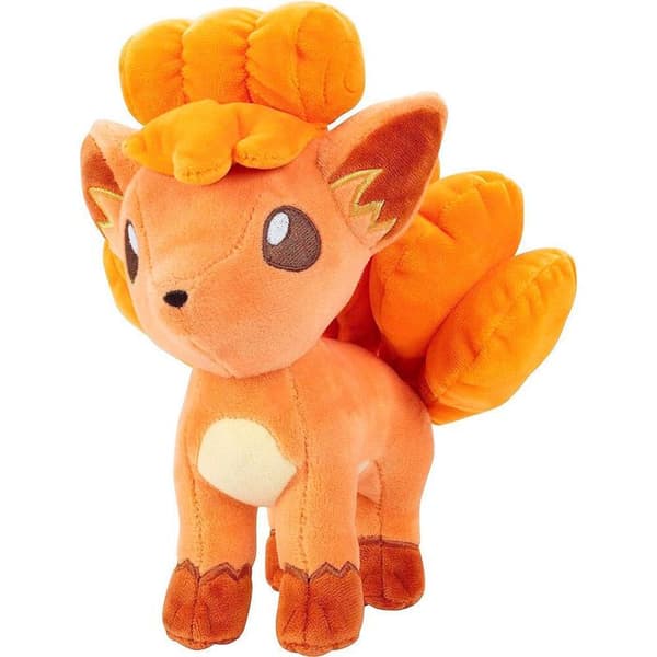 Peluche - JAZWARES - Vulpix - Orange - 3 år - Mixte