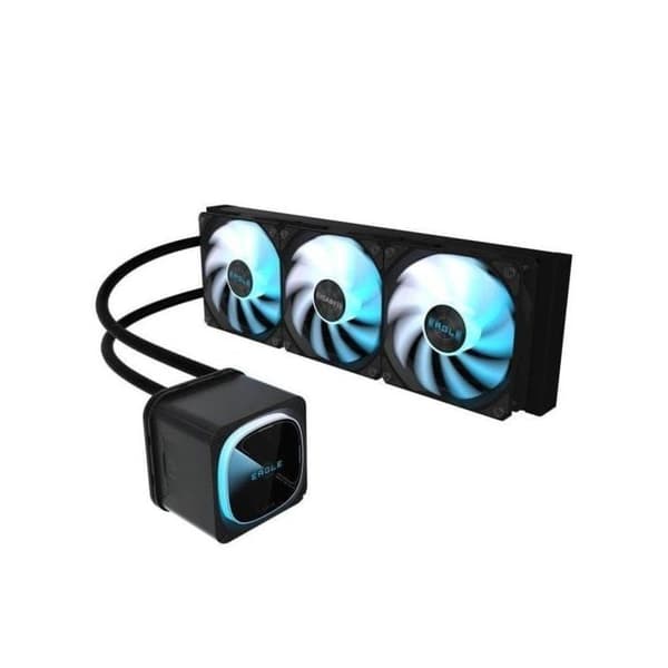 Gigabyte Eagle 360 Vattenkylning 394mm 3 ARGB LCD-fläktar