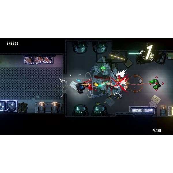Kusan Stad av Vargar - PS5 Spel
