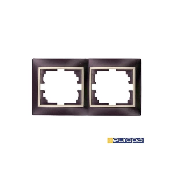 Styrram - SOLERA - Serie Europa - Vit - 2 element - Inomhus