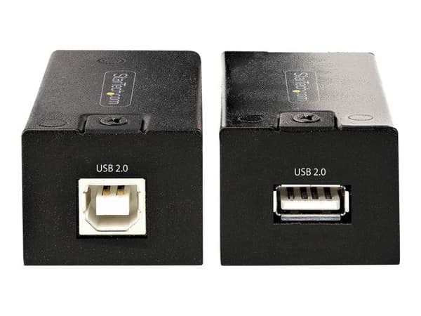 USB-förlängare - STARTECH.COM - USB 2.0-förlängare - 150m över Ethernet-kabel - 480Mbps - Plug-and-Play
