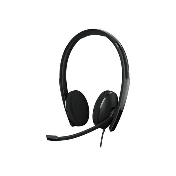 Micro headset - EPOS I SENNHEISER - ADAPT 160 USB-C II - Kabel - Over-ear - Svart