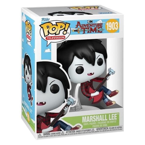 Funko - Adventure Time - Figurine POP! Marshall Lee 9 cm