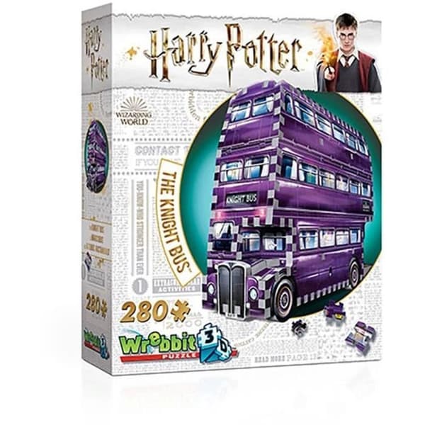 3D PUSSEL - Harry Potter: The Magicobus - 280 st