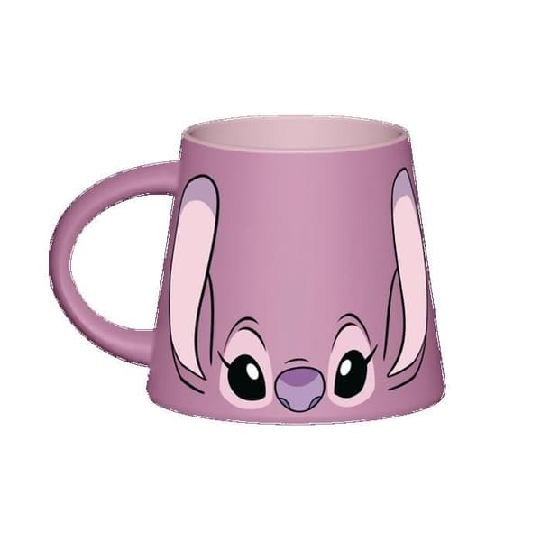 Mugg Lilo och Stitch Ansikte Ängel