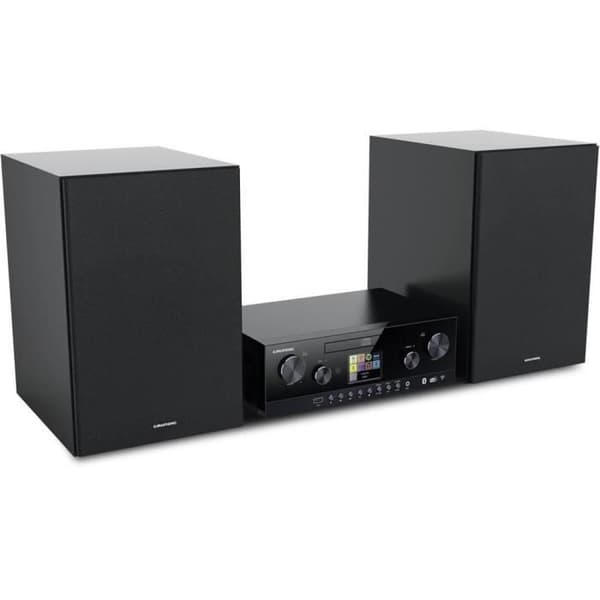 Mikro-kedja - GRUNDIG - CMS5000BTDABWEB - Bluetooth - Internetradio - CD/USB-spelare