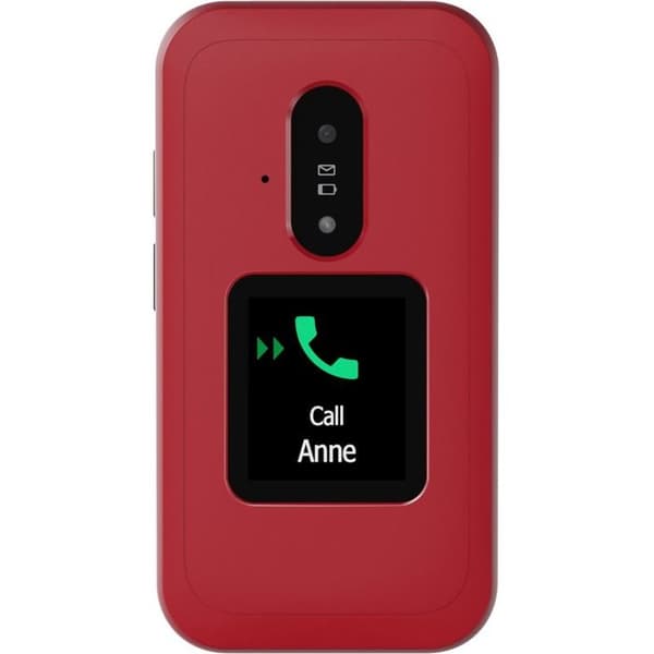 Doro Leva E30 2,8” 4G Nano SIM Röd