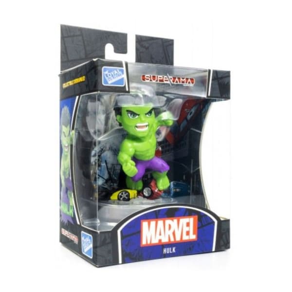 Figurine Marvel Superama Hulk 10cm
