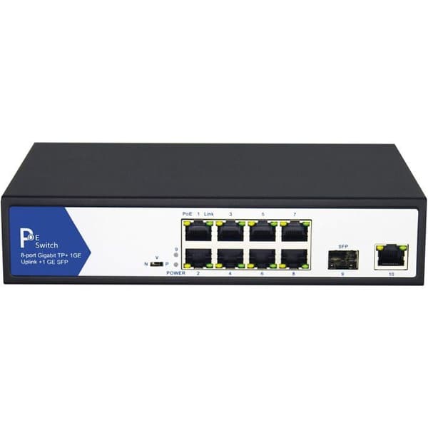 Switch - hub ethernet - injektor Value - 21.99.1193