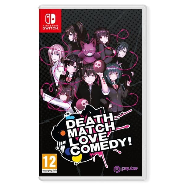 Dödsmatch kärlekskomedi Nintendo Switch