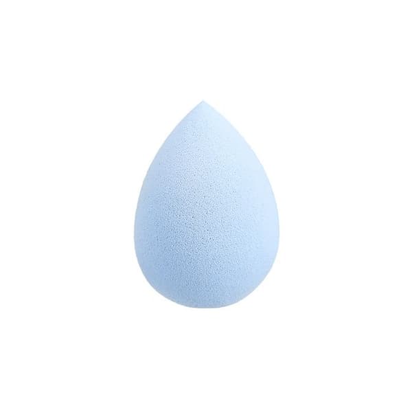 Ilū Make Up Raindrop Sponge Blue - droppformad sminksvamp