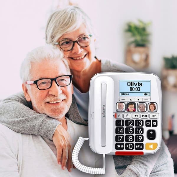 Fast telefon Xtra Swissvoice 3355 combo