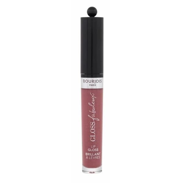 Gloss - Bourjois - Fabuleux - 04 Populär Rosa - Läppglans - 3.5 Ml