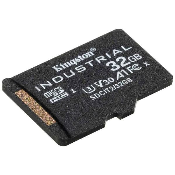 Mikro SD-kort - KINGSTON - 32 Go - C10 - A1 - Vit