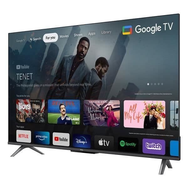 LED-TV - TCL - 43C649 - UHD 4K - 108 cm - Quantum Dots