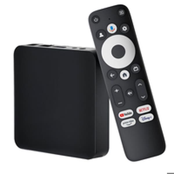 TV Box - LEOTEC - GC232 - Google och Netflix-certifierade - 32 Go - Android - Svart