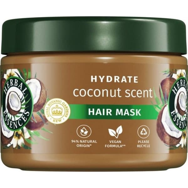 HERBAL ESSENCES Hårmask Kokosnöt 500ml