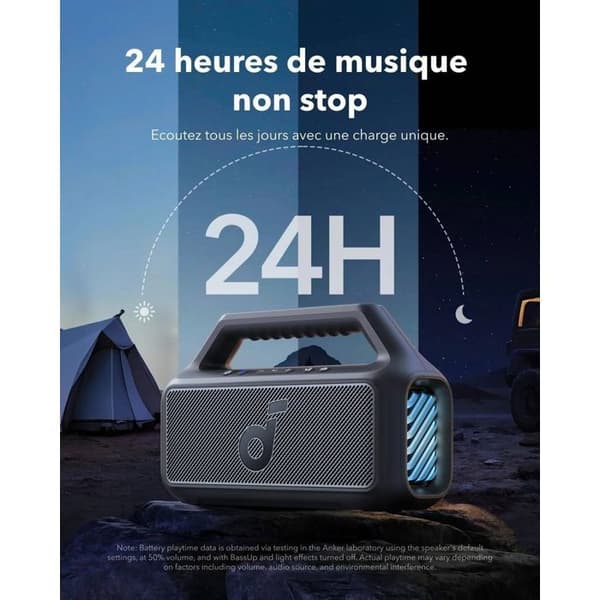 Soundcore - A3148G11 - Boom 2 SE Bluetooth-högtalare
