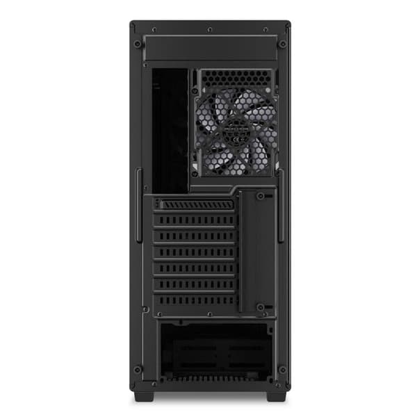 PC-chassi ATX - SHARKOON - VK2 RGB - Härdat glas - Kraftfull luftflöde - Optimerad kabelhantering