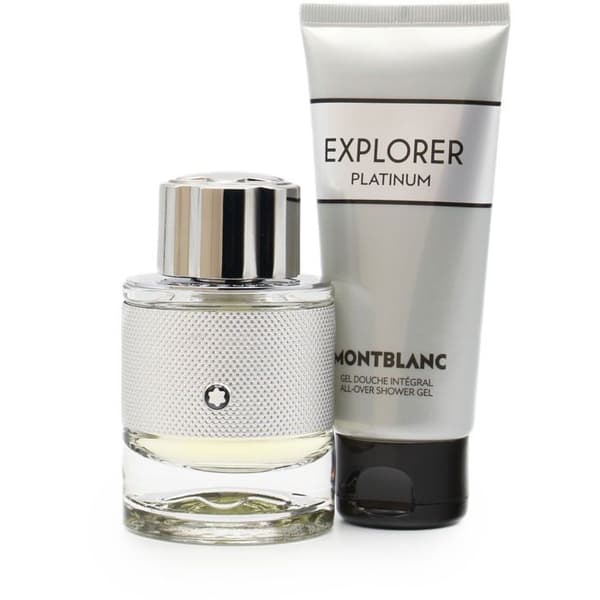 MONTBLANC Explorer Platinum EdP Set 160 ml