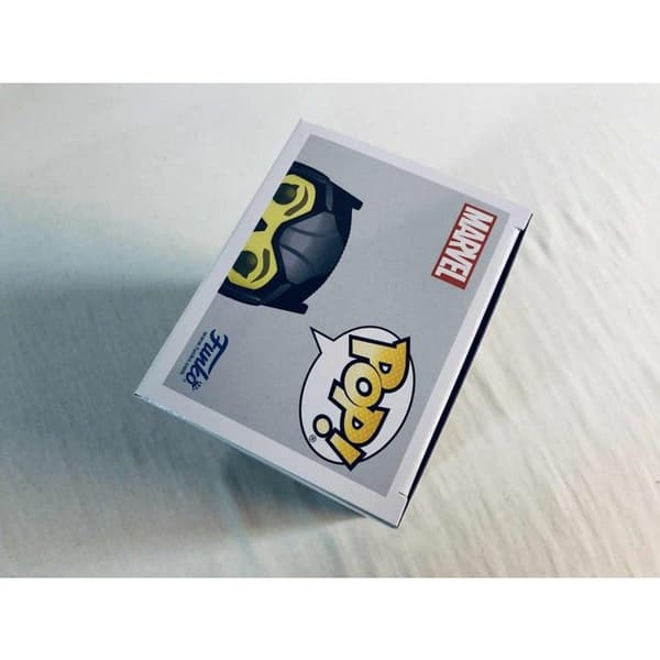 Figurinen - Funko - Vasp - Vit - Marvel - Pop!