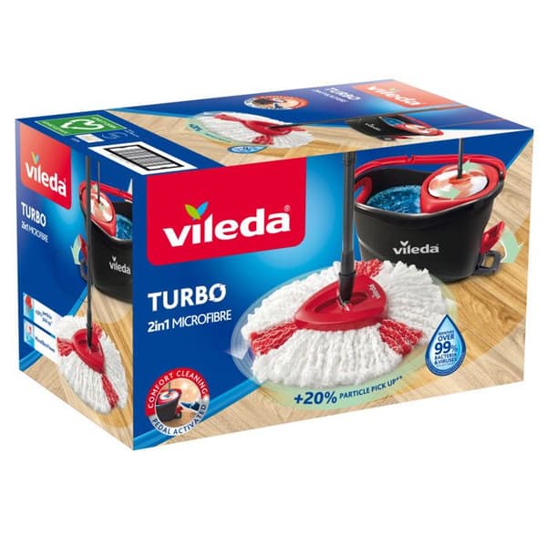 VILEDA Easywring & Clean Turbo Cleaning Kit
